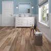 Lucida Surfaces LUCIDA SURFACES, BaseCore Honey 6 in. x 36 in. 2mm 12MIL Peel & Stick Vinyl Plank (54 sq.ft), 36PK BC-906